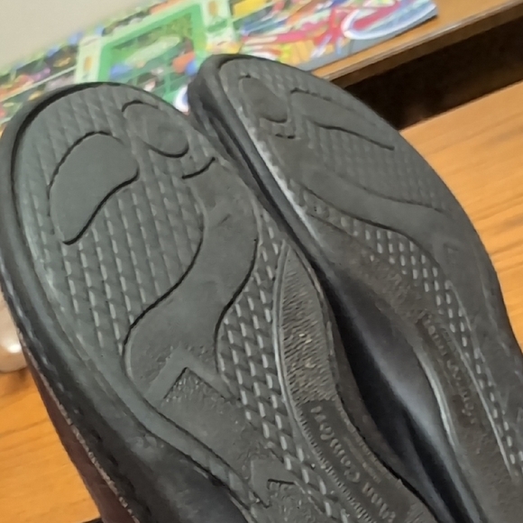 Finn Comfort Brown Leather Shoes - Picture 8 of 10